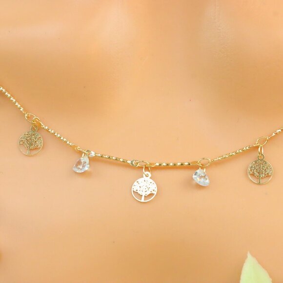 "New Beautiful Design Necklace Chain for Women/Girls, Gift, N773 - Picture 5 of 10